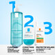 Gel de curatare pentru exces de sebum si pori vizibili Effaclar Supramolecular, 400 ml, La Roche-Posay 805210
