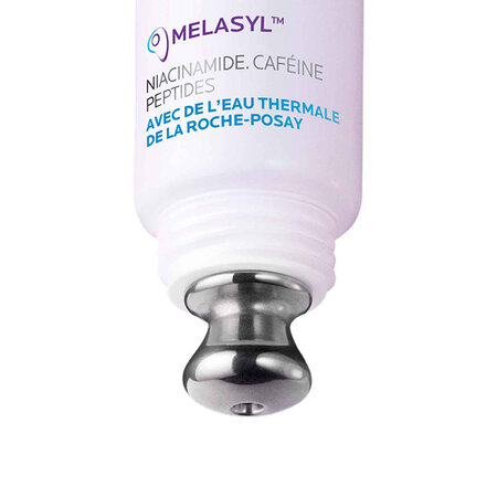 Crema pentru conturul ochilor impotriva cearcanelor si liniilor fine Mela B3, 15 ml, La Roche Posay 805238