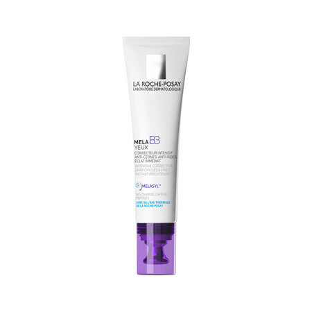 Crema pentru conturul ochilor impotriva cearcanelor si liniilor fine Mela B3, 15 ml, La Roche Posay