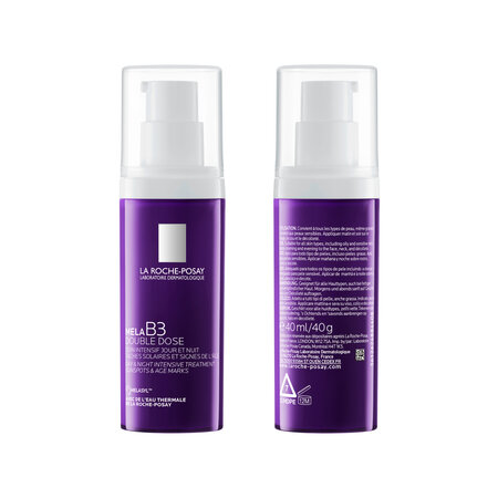 Ser ingrijire intensiva anti-pete si pentru fermitate Mela B3 Double Dose, 40 ml, La Roche Posay 805262