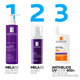 Ser ingrijire intensiva anti-pete si pentru fermitate Mela B3 Double Dose, 40 ml, La Roche Posay 805266