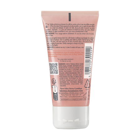 Gel exfoliant delicat pentru toate tipurile de piele, 50 ml, Avene 805284