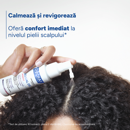 Spray antimatreata calmant Kelual DS Intensive, 100 ml, Ducray 805296