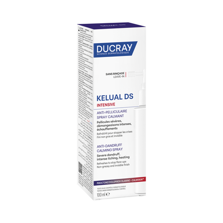Spray antimatreata calmant Kelual DS Intensive, 100 ml, Ducray 805294