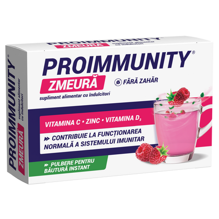 Proimmunity, Zmeura, 8 plicuri, Fiterman Pharma