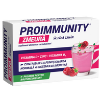 Proimmunity, Zmeura, 8 plicuri, Fiterman Pharma