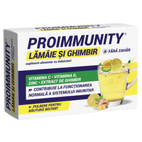 Proimmunity, Lamaie si ghimbir, 8 plicuri, Fiterman Pharma
