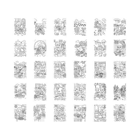 Tableta iluminata de desenat cu modele Kidydraw Pad, Food, 6 ani+, 30 ilustratii, Kidywolf 805495