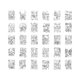 Tableta iluminata de desenat cu modele Kidydraw Pad, Food, 6 ani+, 30 ilustratii, Kidywolf 805495