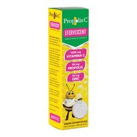 Propolis C Efervescent cu aroma de Portocale, 20 comprimate, Fiterman