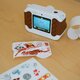 Camera foto cu functie de printare K-Print imprimare termica, Burgundy, 8 ani+, Kidywolf 805539