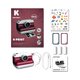 Camera foto cu functie de printare K-Print imprimare termica, Burgundy, 8 ani+, Kidywolf 805542