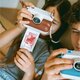 Camera foto cu functie de printare K-Print imprimare termica, Burgundy, 8 ani+, Kidywolf 805540