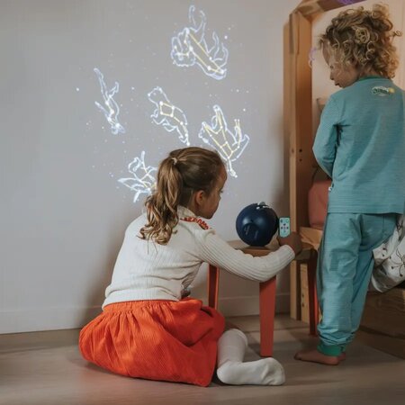 Proiector educativ cu 6 discuri KidyStar, Galaxies, 3 ani+, Kidywolf 805574