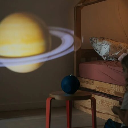 Proiector educativ cu 6 discuri KidyStar, Galaxies, 3 ani+, Kidywolf 805572