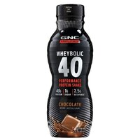Shake proteic AMP, Ciocolata, 414 ml, GNC