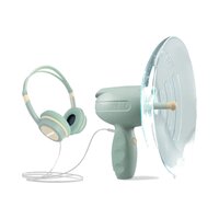 Jucarie amplificator de sunet pentru copii KidySpy, Green, 6 ani+, Kidywolf