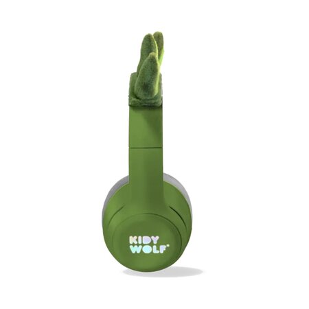 Casti audio cu urechi magnetice KidYears, Dino, 4 ani+, Kidywolf 805631