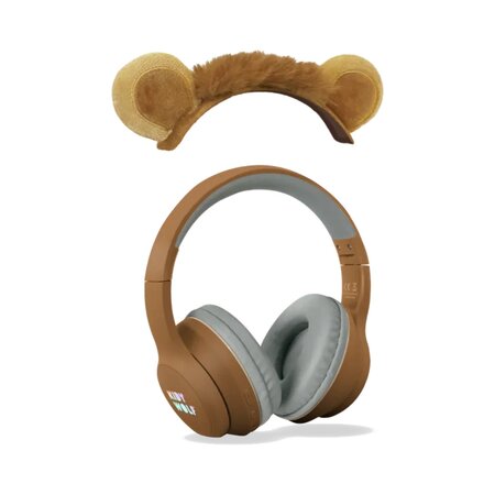 Casti audio cu urechi magnetice KidYears, Lion, 4 ani+, Kidywolf 805637