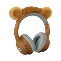 Casti audio cu urechi magnetice KidYears, Lion, 4 ani+, Kidywolf