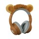 Casti audio cu urechi magnetice KidYears, Lion, 4 ani+, Kidywolf 805633