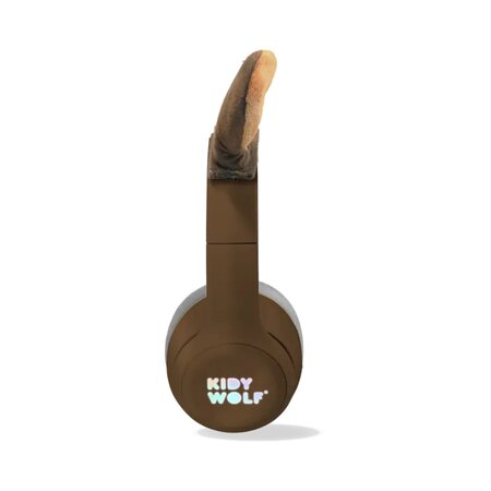 Casti audio cu urechi magnetice KidYears, Bear, 4 ani+, Kidywolf 805640