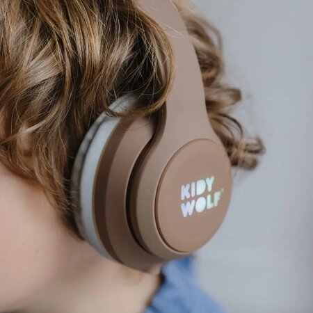 Casti audio cu urechi magnetice KidYears, Bear, 4 ani+, Kidywolf 805641