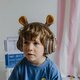 Casti audio cu urechi magnetice KidYears, Bear, 4 ani+, Kidywolf 805642