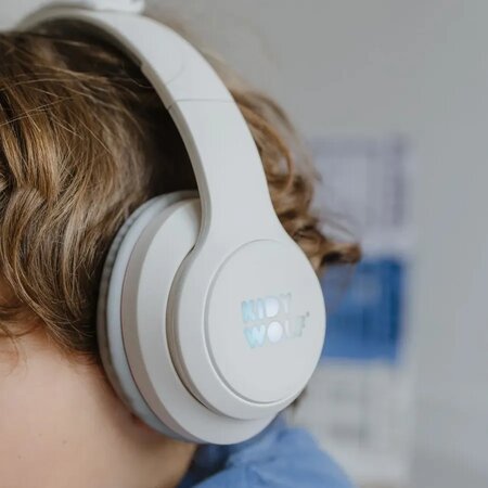 Casti audio cu urechi magnetice KidYears, Rabbit, Kidywolf 805646