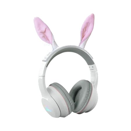 Casti audio cu urechi magnetice KidYears, Rabbit, Kidywolf