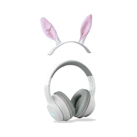 Casti audio cu urechi magnetice KidYears, Rabbit, Kidywolf 805648