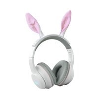 Casti audio cu urechi magnetice KidYears, Rabbit, Kidywolf