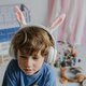 Casti audio cu urechi magnetice KidYears, Rabbit, Kidywolf 805647
