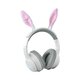 Casti audio cu urechi magnetice KidYears, Rabbit, Kidywolf 805645