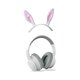 Casti audio cu urechi magnetice KidYears, Rabbit, Kidywolf 805648