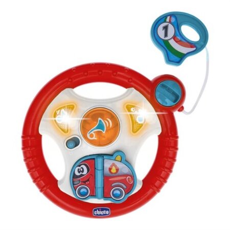 Jucarie tip volan pentru carucior, Baby Driver, 6-36 luni, Chicco