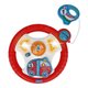 Jucarie tip volan pentru carucior, Baby Driver, 6-36 luni, Chicco 805673