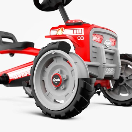 Kart cu pedale Buzzy, Paw Patrol Marshall, 2-5 ani, Berg 805701