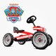 Kart cu pedale Buzzy, Paw Patrol Marshall, 2-5 ani, Berg 805697