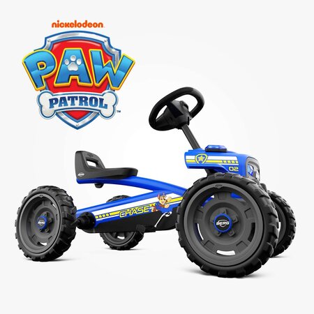 Kart cu pedale Buzzy, Paw Patrol Chase, 2-5 ani, Berg 805714