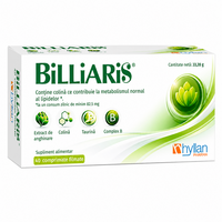 Billiaris, 40 comprimate, Hyllan