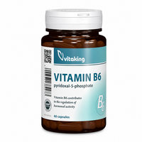 Vitamina B6, 60 capsule, Vitaking
