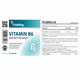 Vitamina B6, 60 capsule, Vitaking 805822