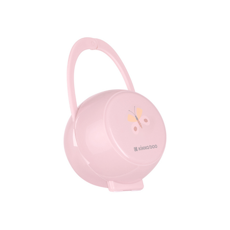 Cutie pentru suzete, Pink, 0 luni+, 1 bucata, Kikka Boo 805844