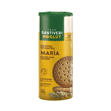 Biscuiti Maria fara gluten, 180 g, Santiveri