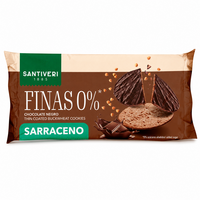 Biscuiti fini din Hrisca fara zahar adaugat, 90 g, Santiveri