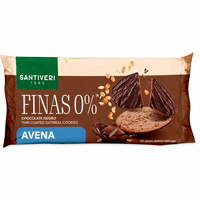 Biscuiti fini din Ovaz fara zahar adaugat, 88 g, Santiveri
