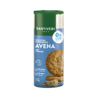 Biscuiti integrali din Ovaz, 190 g, Santiveri