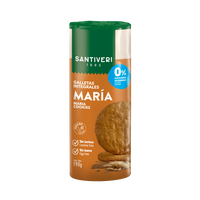 Biscuiti integrali Maria, 190 g, Santiveri