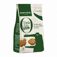 Biscuiti in forma de animale din Jungla Triple Zero, 120 g, Santiveri